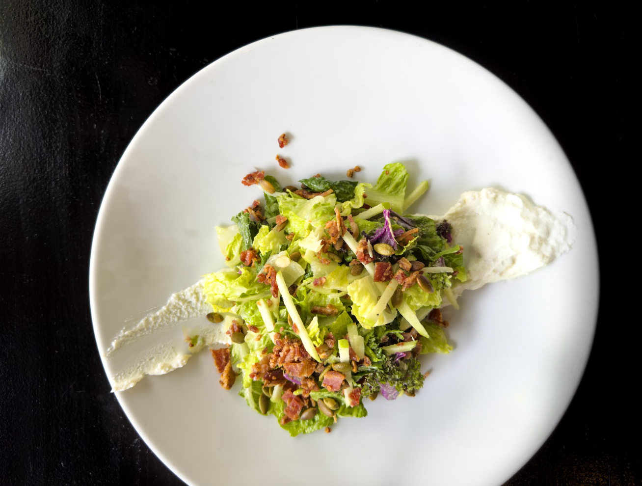 Restaurant menu item